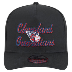 Cleveland Guardians New Era Chainstitch 9FIFTY A-Frame Snapback Hat Sale