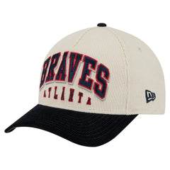 Atlanta Braves New Era Sided Corduroy 9FORTY A-Frame Adjustable Hat Sale