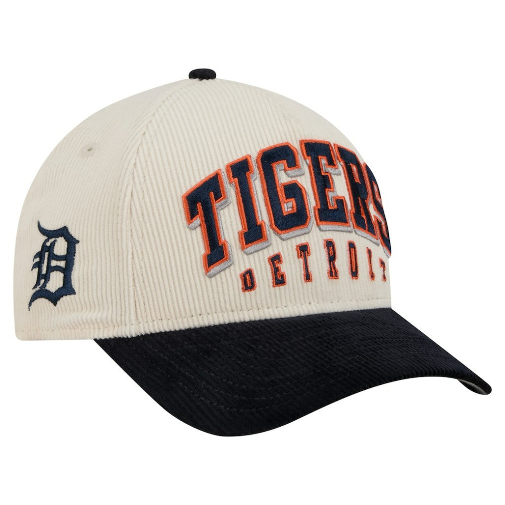Detroit Tigers New Era Sided Corduroy 9FORTY A-Frame Adjustable Hat for sale
