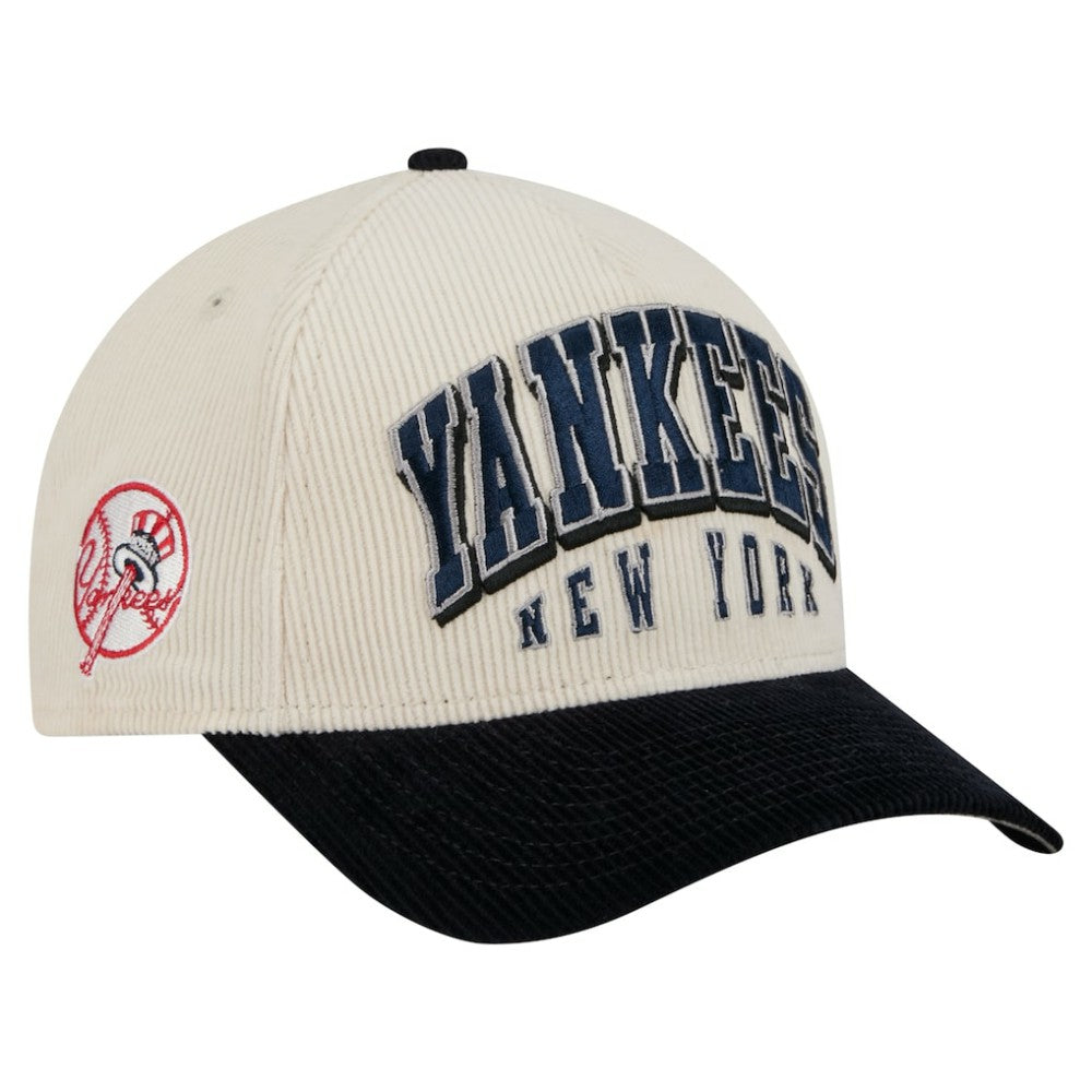 New York Yankees New Era Sided Corduroy 9FORTY A-Frame Adjustable Hat Sale