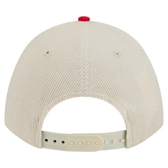 Philadelphia Phillies New Era Sided Corduroy 9FORTY A-Frame Adjustable Hat for sale