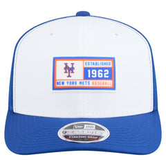 New York Mets New Era Established Patch 9SEVENTY Adjustable Hat Discount