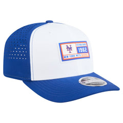 New York Mets New Era Established Patch 9SEVENTY Adjustable Hat Discount