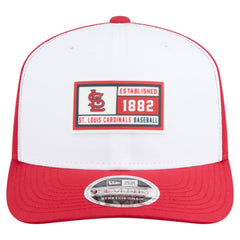 St. Louis Cardinals New Era Established Patch 9SEVENTY Adjustable Hat for sale
