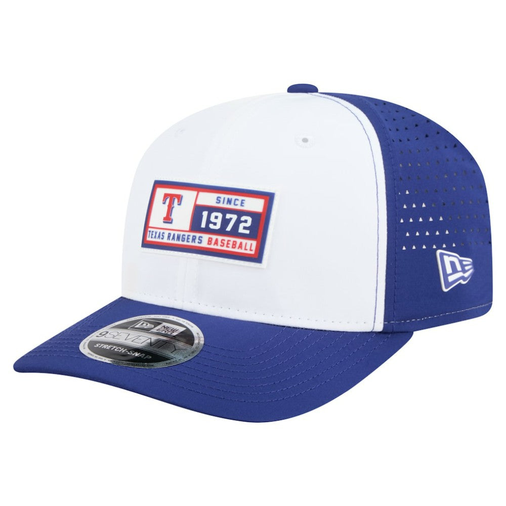 Texas Rangers New Era Established Patch 9SEVENTY Adjustable Hat Near Me