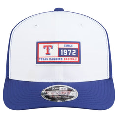 Texas Rangers New Era Established Patch 9SEVENTY Adjustable Hat Near Me