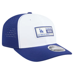 Los Angeles Dodgers New Era Established Patch 9SEVENTY Adjustable Hat Outlet