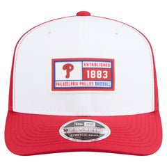 Philadelphia Phillies New Era Established Patch 9SEVENTY Adjustable Hat for sale