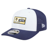Milwaukee Brewers New Era Established Patch 9SEVENTY Adjustable Hat Online