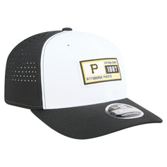 Pittsburgh Pirates New Era Established Patch 9SEVENTY Adjustable Hat Discount