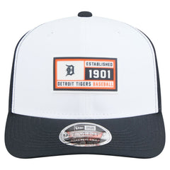 Detroit Tigers New Era Established Patch 9SEVENTY Adjustable Hat Sale