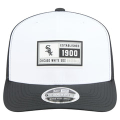 Chicago White Sox New Era Established Patch 9SEVENTY Adjustable Hat Discount