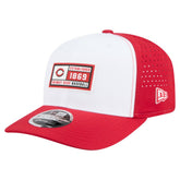Cincinnati Reds New Era Established Patch 9SEVENTY Adjustable Hat Online