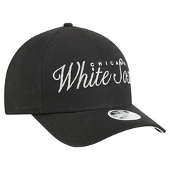 Chicago White Sox New Era Women's Metallic A-Frame 9FORTY Adjustable Hat Sale