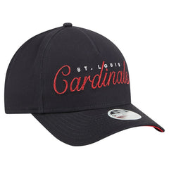 St. Louis Cardinals New Era Women's Metallic A-Frame 9FORTY Adjustable Hat Near Me