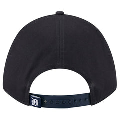 Detroit Tigers New Era Women's Metallic A-Frame 9FORTY Adjustable Hat for sale
