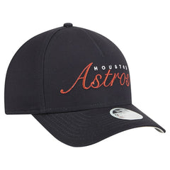 Houston Astros New Era Women's Metallic A-Frame 9FORTY Adjustable Hat for sale