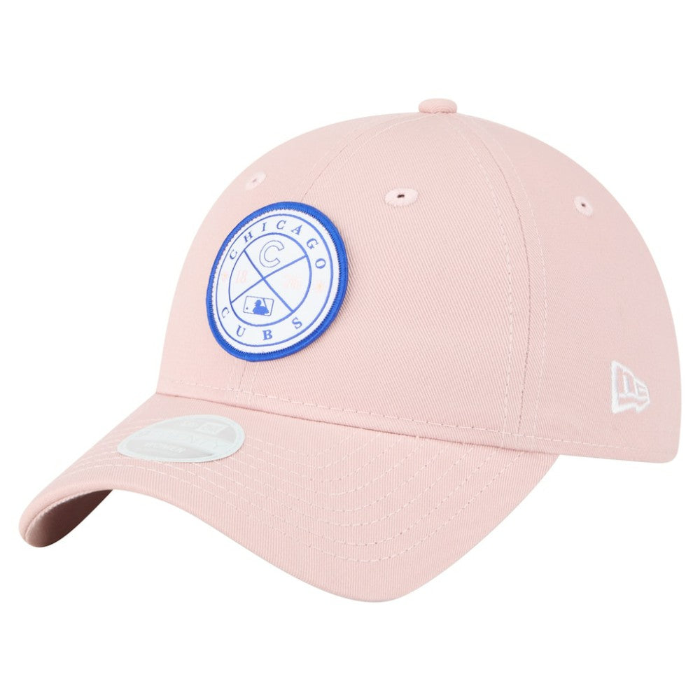 Chicago Cubs New Era Women's Bloom 9TWENTY Adjustable Hat Outlet
