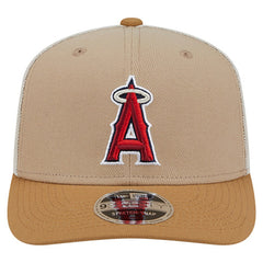 Los Angeles Angels New Era 9SEVENTY Trucker Adjustable Hat for sale