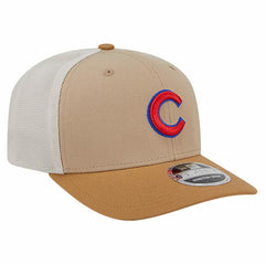 Chicago Cubs New Era 9SEVENTY Trucker Adjustable Hat Outlet