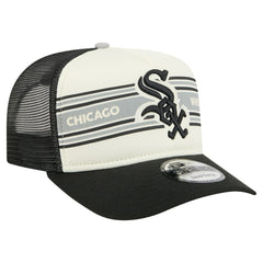Chicago White Sox New Era Banner A-Frame 9FIFTY Trucker Snapback Hat Online