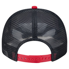 Cleveland Guardians New Era Banner A-Frame 9FIFTY Trucker Snapback Hat Sale