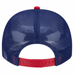 Texas Rangers New Era Banner A-Frame 9FIFTY Trucker Snapback Hat Online