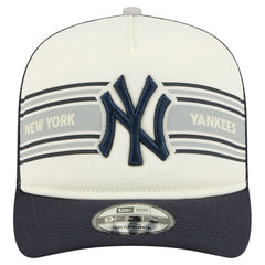 New York Yankees New Era Banner A-Frame 9FIFTY Trucker Snapback Hat Sale