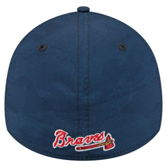 Atlanta Braves New Era Tonal Camo 39THIRTY Flex Hat for sale