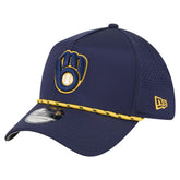Milwaukee Brewers New Era 39THIRTY A-Frame Perforated Flex Hat for sale