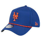 New York Mets New Era 39THIRTY A-Frame Perforated Flex Hat for sale