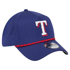 Texas Rangers New Era 39THIRTY A-Frame Perforated Flex Hat Online