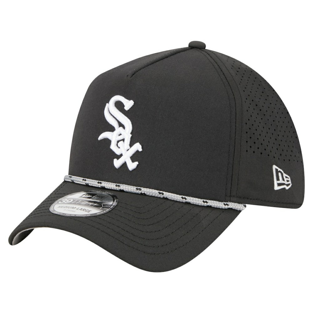 Chicago White Sox New Era 39THIRTY A-Frame Perforated Flex Hat Discount