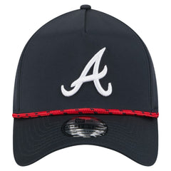 Atlanta Braves New Era 39THIRTY A-Frame Perforated Flex Hat Online