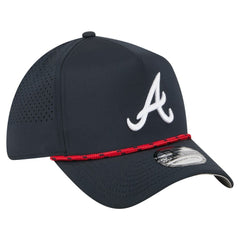 Atlanta Braves New Era 39THIRTY A-Frame Perforated Flex Hat Online