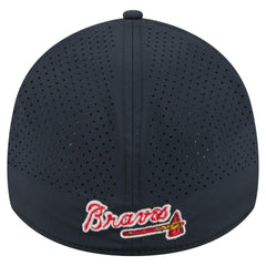 Atlanta Braves New Era 39THIRTY A-Frame Perforated Flex Hat Online