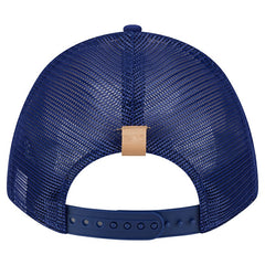 Los Angeles Dodgers New Era Text A-Frame Trucker 9FORTY Hat Discount