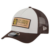 San Diego Padres New Era Text A-Frame Trucker 9FORTY Hat Sale