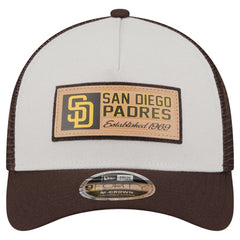 San Diego Padres New Era Text A-Frame Trucker 9FORTY Hat Sale