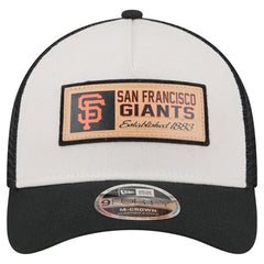 San Francisco Giants New Era Text A-Frame Trucker 9FORTY Hat Near Me