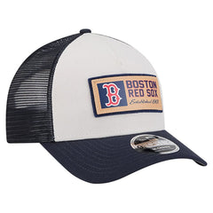 Boston Red Sox New Era Text A-Frame Trucker 9FORTY Hat for sale