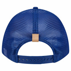 Chicago Cubs New Era Text A-Frame Trucker 9FORTY Hat Outlet