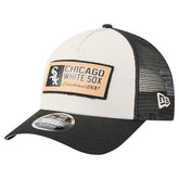 Chicago White Sox New Era Text A-Frame Trucker 9FORTY Hat Online