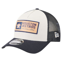 Houston Astros New Era Text A-Frame Trucker 9FORTY Hat Sale