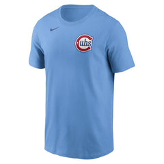Chicago Cubs Nike Alternate Wordmark T-Shirt Outlet