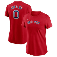 Walker Buehler Boston Red Sox Nike Women's Cooperstown Collection Fuse Name & Number T-Shirt Outlet
