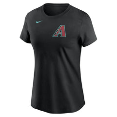 Corbin Burnes Arizona Diamondbacks Nike Women's Fuse Name & Number T-Shirt for sale
