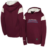 Colorado Avalanche Youth Thermal Lightweight Pullover Hoodie - Burgundy | NHL near me