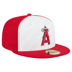 Los Angeles Angels New Era Repeat 59FIFTY Fitted Hat Outlet