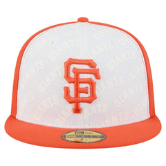 San Francisco Giants New Era Repeat 59FIFTY Fitted Hat Sale